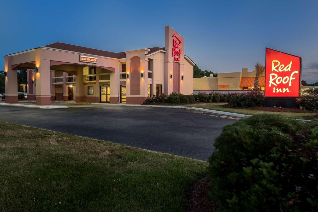 Red Roof Inn Virginia Beach-Norfolk Airport Eksteriør bilde