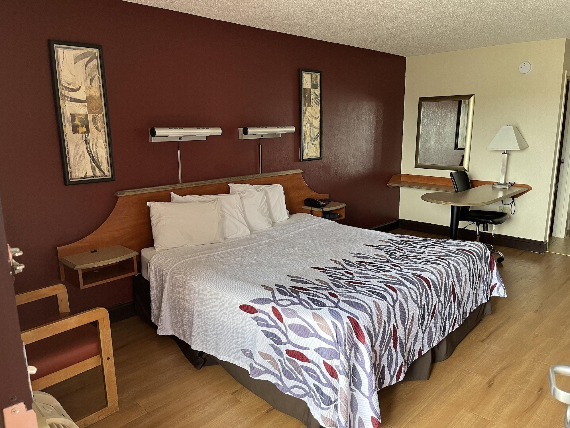 Red Roof Inn Virginia Beach-Norfolk Airport Eksteriør bilde