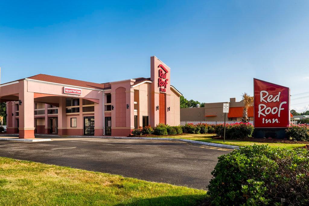 Red Roof Inn Virginia Beach-Norfolk Airport Eksteriør bilde