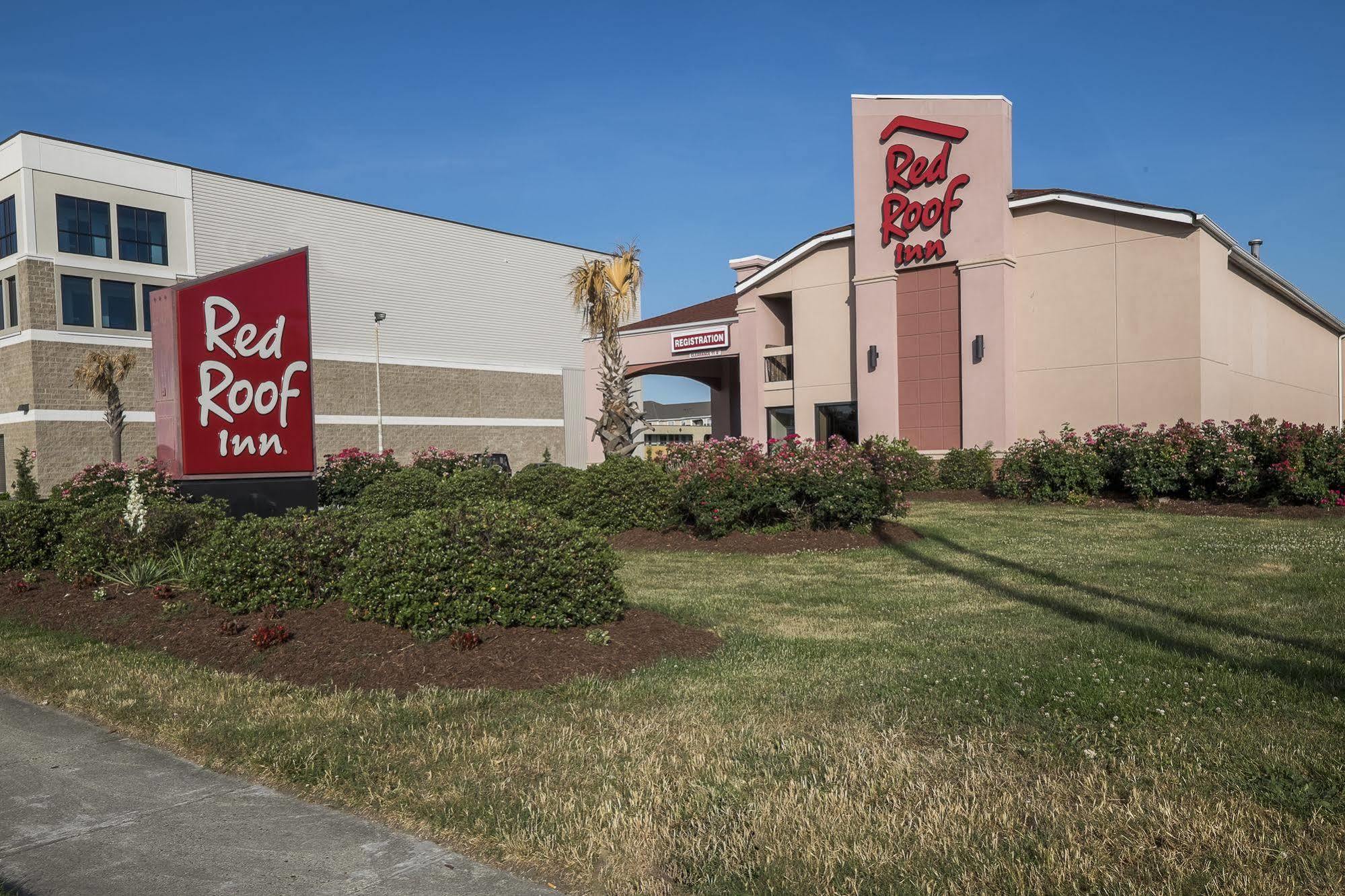Red Roof Inn Virginia Beach-Norfolk Airport Eksteriør bilde